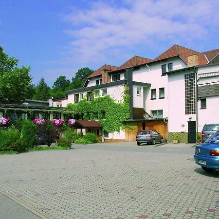 Hotel Landgasthof Goldene Rose Grub am Forst Exterior foto